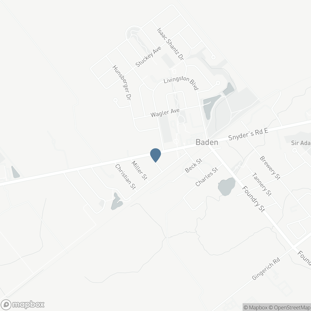 105 SNYDER'S Road W, Wilmot, Ontario N3A 2M2